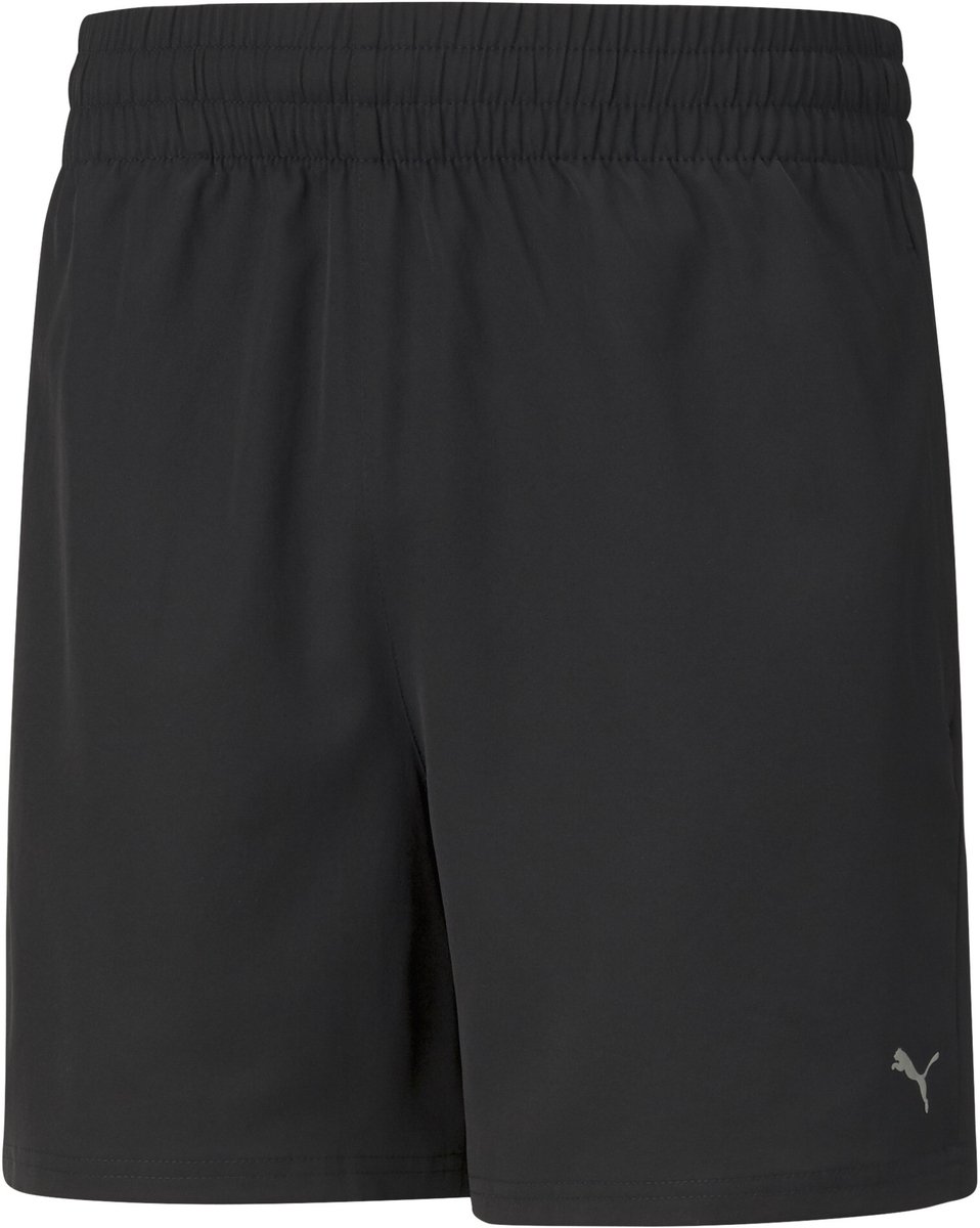 PUMA PERFORMANCE WOVEN 5″ SHORT M Heren Sportbroek Puma Zwart
