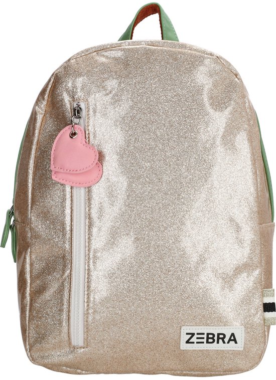 Foto: Zebra trends girls rugzak goud