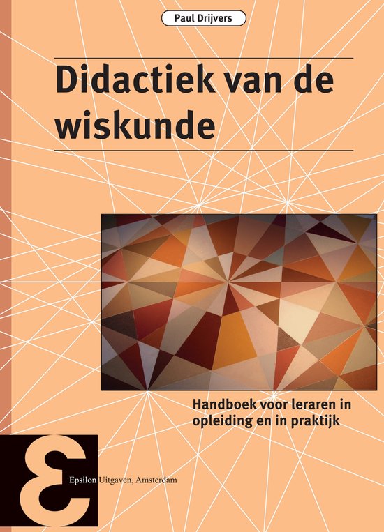 Epsilon uitgaven 100 - Didactiek van de wiskunde - cover