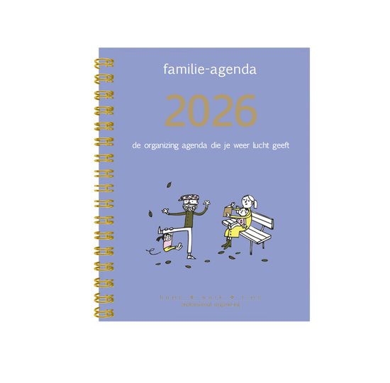 Homeworktime familie-agenda 2026