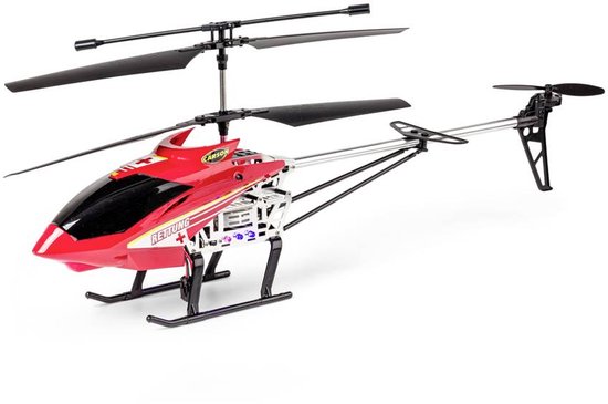 Carson RC Sport Easy Tyrann 180 Feuerwehr Elicottero a Doppio rotore RTR