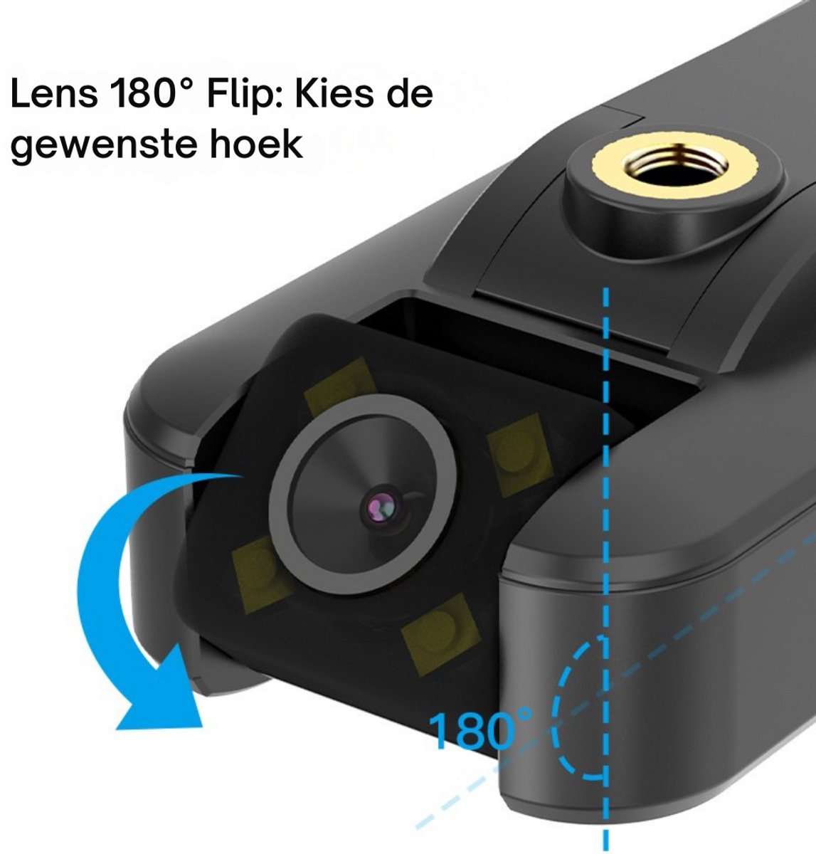 Narvie 3MP Draadloze Beveiligingscamera – WiFi IP Camera met Batterij, Nachtzicht, Bewegingsdetectie & 32GB SD-kaart – Voor Binnen & Buiten – foto 8