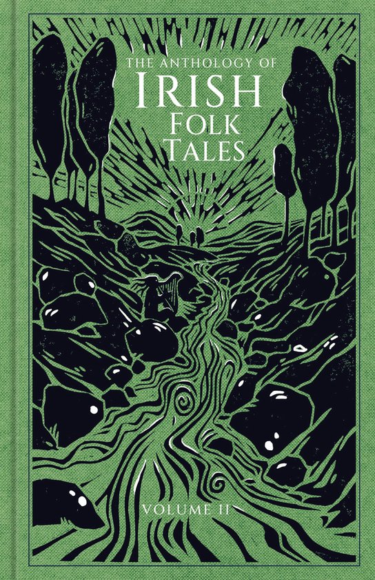 Folk Tales - The Anthology of Irish Folk Tales: Volume II - cover