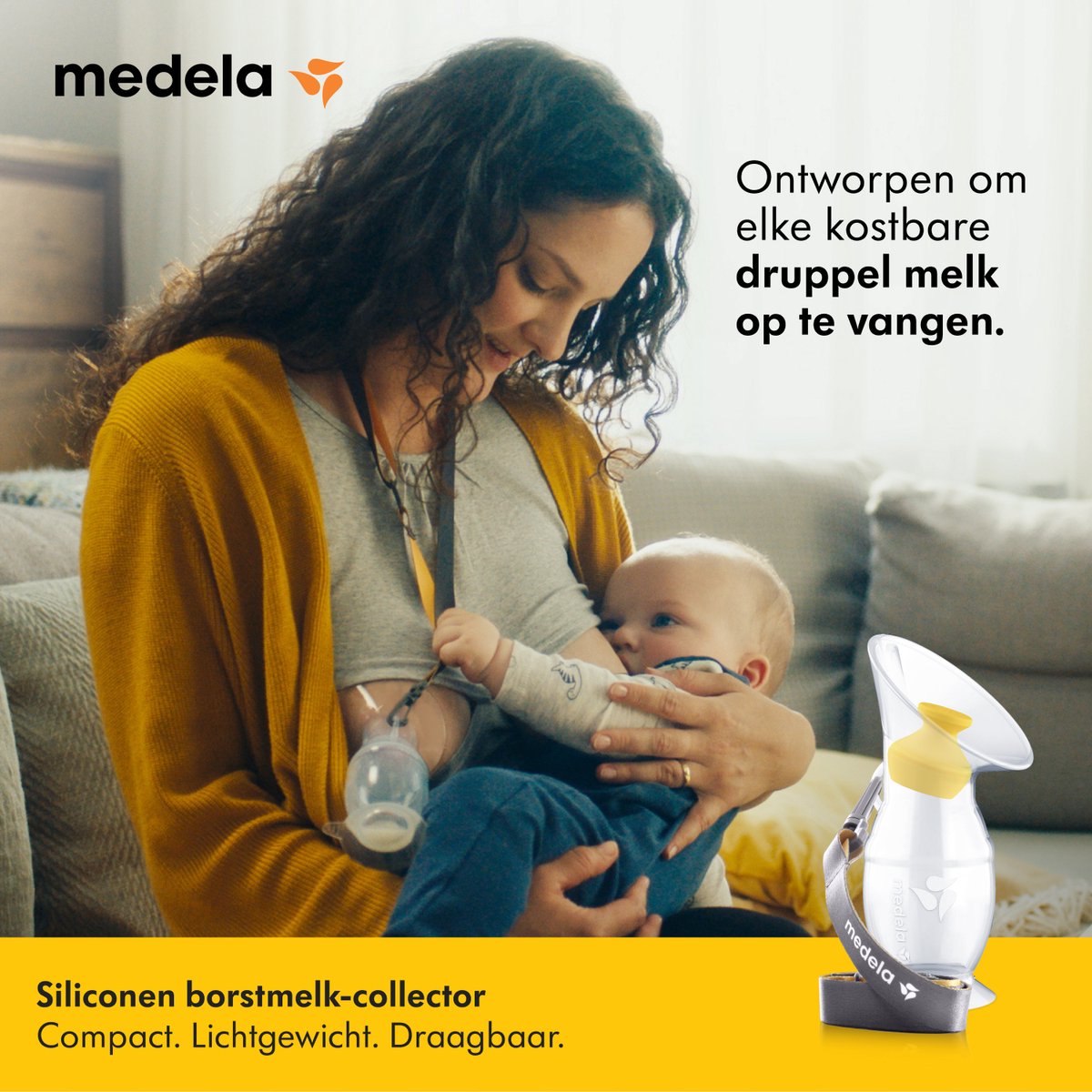 Medela Melkcollector - Siliconen Opvangcup thumbnail 2
