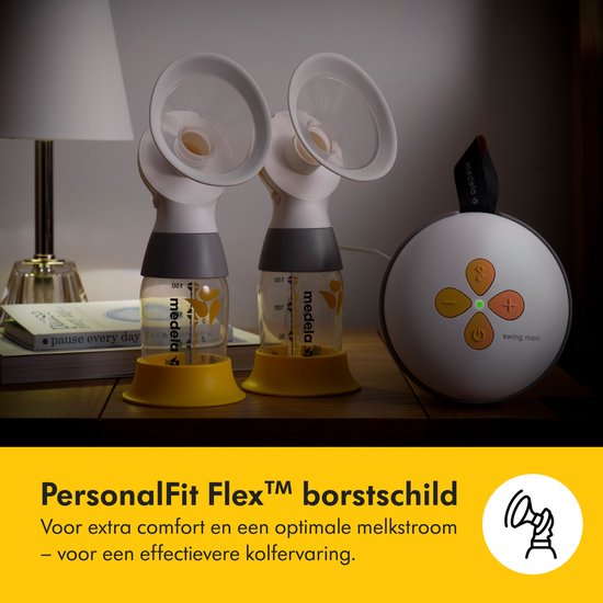 MEDELA Swing Maxi Borstkolf met oplaadbare accu Single Unit