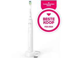 Philips Sonicare Series 4100 - Elektrische Tandenborstel - Wit - HX3681/33