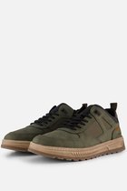 Rieker Sneakers groen Synthetisch - Heren - Maat 43