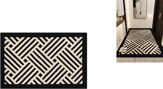 le tapis - Tapis d'extérieur - 90x60CM - Tapis de sol - Tapis de jardin - Tapis d'extérieur - paillasson résistant - tapis - lavable