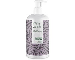 Australian Bodycare Intim Wash 500 ml - Intieme zeep voor de intieme zone met Tea Tree Olie - Helpt bij jeuk, onaangename geurtjes en ander intiem ongemak - Effectief tegen rode bultjes, scheerbrand en ingegroeide haartjes na intiem scheren