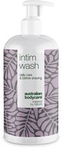 Australian Bodycare Intim Wash 500 ml - Intieme zeep voor de intieme zone met Tea Tree Olie - Helpt bij jeuk, onaangename geurtjes en ander intiem ongemak - Effectief tegen rode bultjes, scheerbrand en ingegroeide haartjes na intiem scheren
