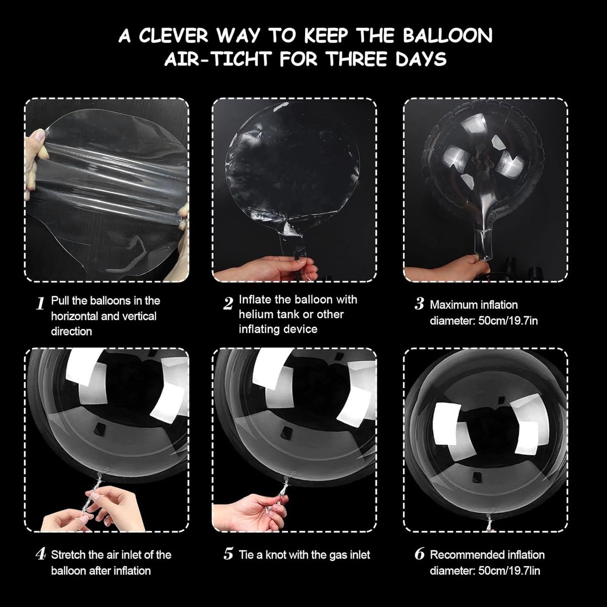 Sempertex ballonnen 45 cm / 18 inch