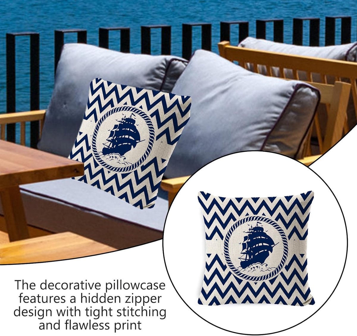 Fauteuil de jardin en résine recyclée tressée multicolore et acier noir Maisons