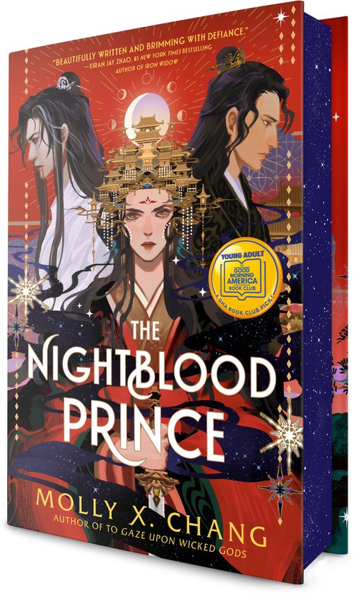 The Nightblood Prince-The Nightblood Prince: A Good Morning America YA Book Club Pick