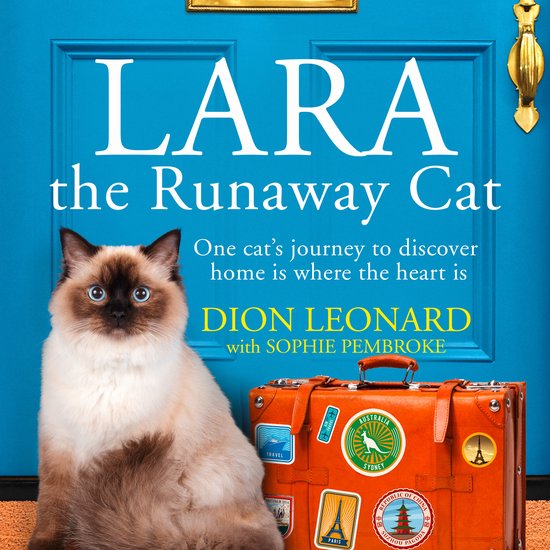 Lara The Runaway Cat - cover