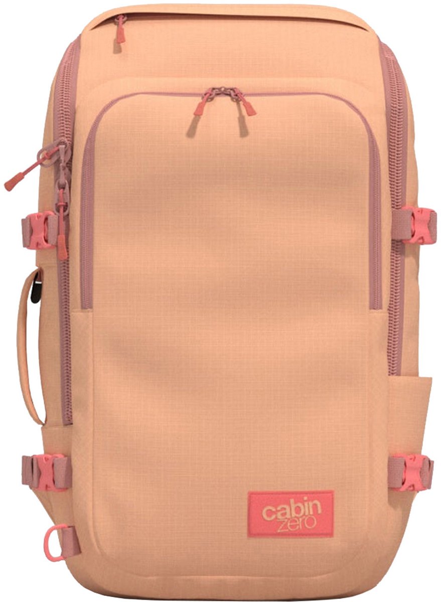 CabinZero Adventure Pro 32L Cabin Backpack sunny day