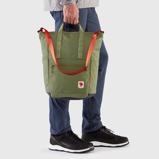 Fjällräven Sac à épaule bandoulière Sac à dos High Coast Totepack 23L Clay Brun