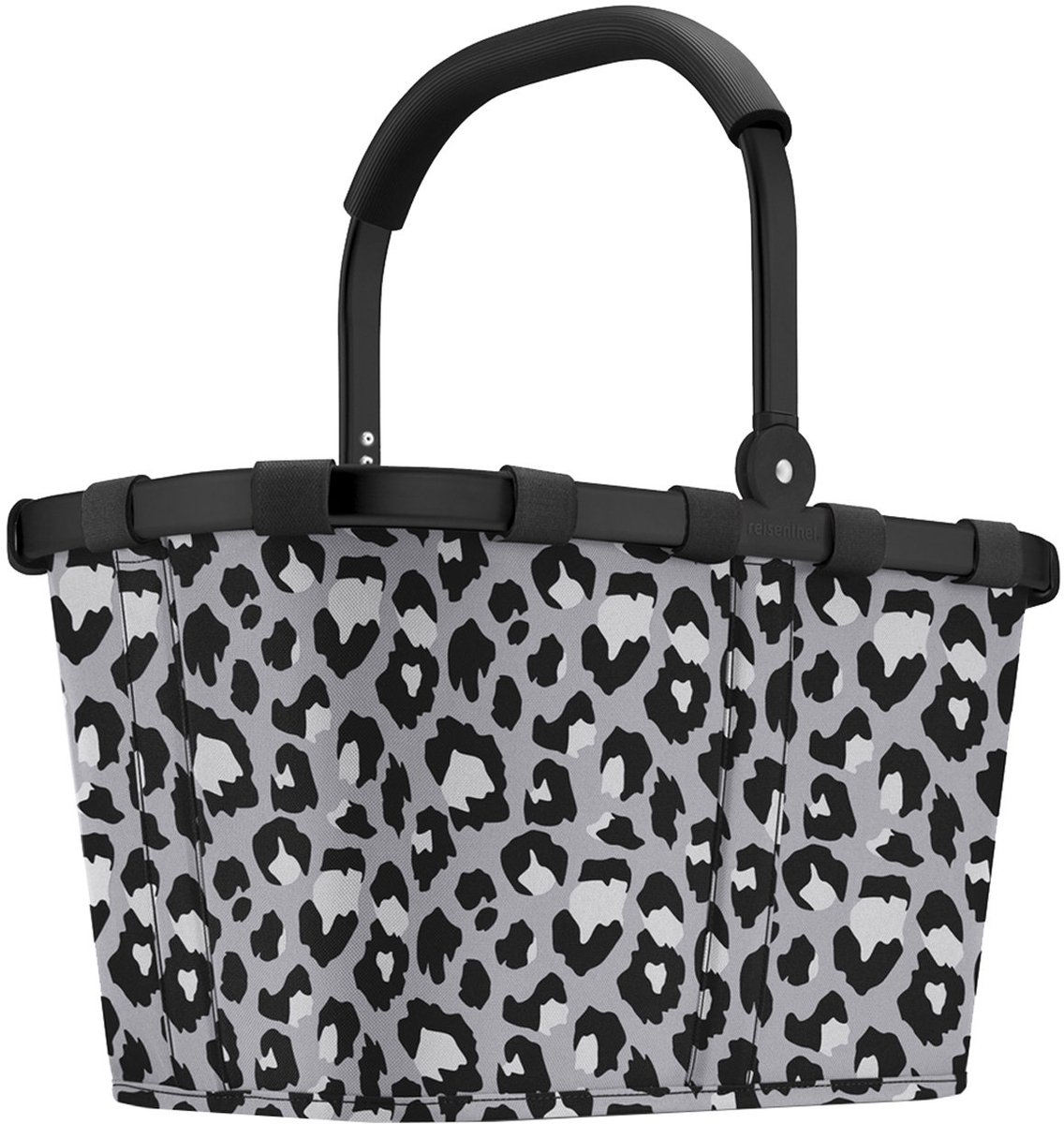 Reisenthel Carrybag Boodschappenmand - 22L - Frame Leo Nero