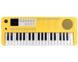 Keyboard - Medeli MK1-YE - 37 mini-toetsen - USB-C voeding - 10 klankknoppen - Geel