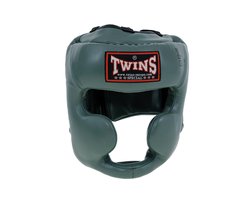 Twins Special HGS 3 Hoofdbeschermer - Militairy Groen - maat L