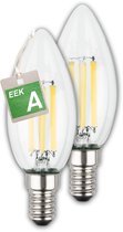BRILONER - Ultra Efficient LED Lamp - 2 stuk - EEK A - E14 - Ø3.5cm