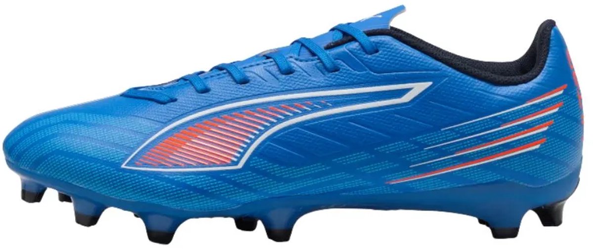 PUMA ULTRA 6 PLAY FG/AG Unisex Sportschoenen - Ultra Blue-PUMA White-Glowing Red