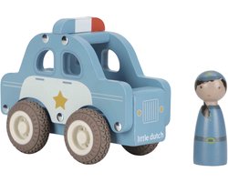 foto van Little Dutch houten Politiewagen FSC