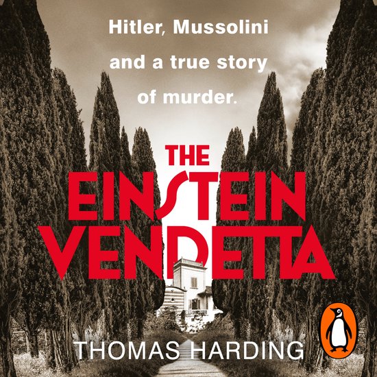 The Einstein Vendetta - cover