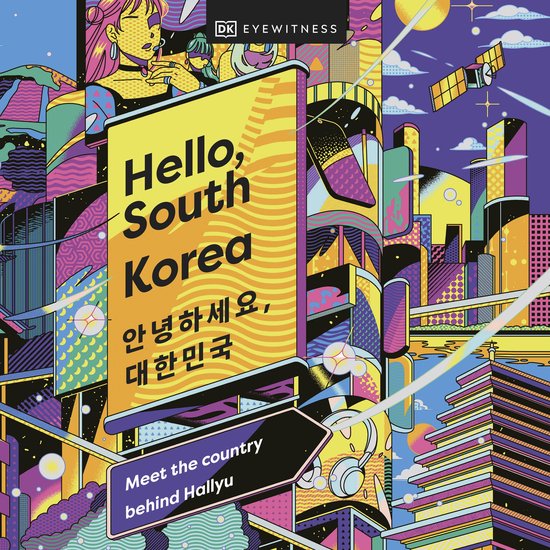 Hello, South Korea - cover