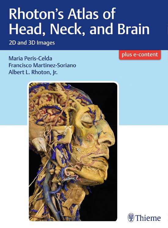 Rhoton's Atlas of Head, Neck, and Brain - cover