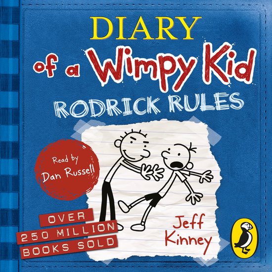 Diary of a Wimpy Kid- Diary of a Wimpy Kid: Rodrick Rules - cover