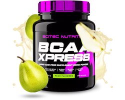 Scitec Nutrition Scitec Nutrition ® - BCAA-Xpress (700 gram - Pear) - Peer - 100 doseringen - aminozuren - aminozuur - bcaa - l-isoleucine - l-leucine - l-valine - poeder