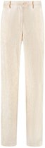 Pantalons Amaya Amsterdam Talmy pour femme - Crème - Taille M