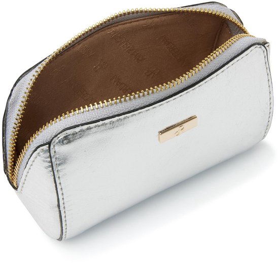Trousse de Maquillage dR Amsterdam - Menthe - Argent