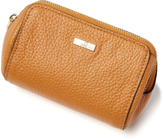 Trousse de Maquillage dR Amsterdam - Menthe - Chêne Doré