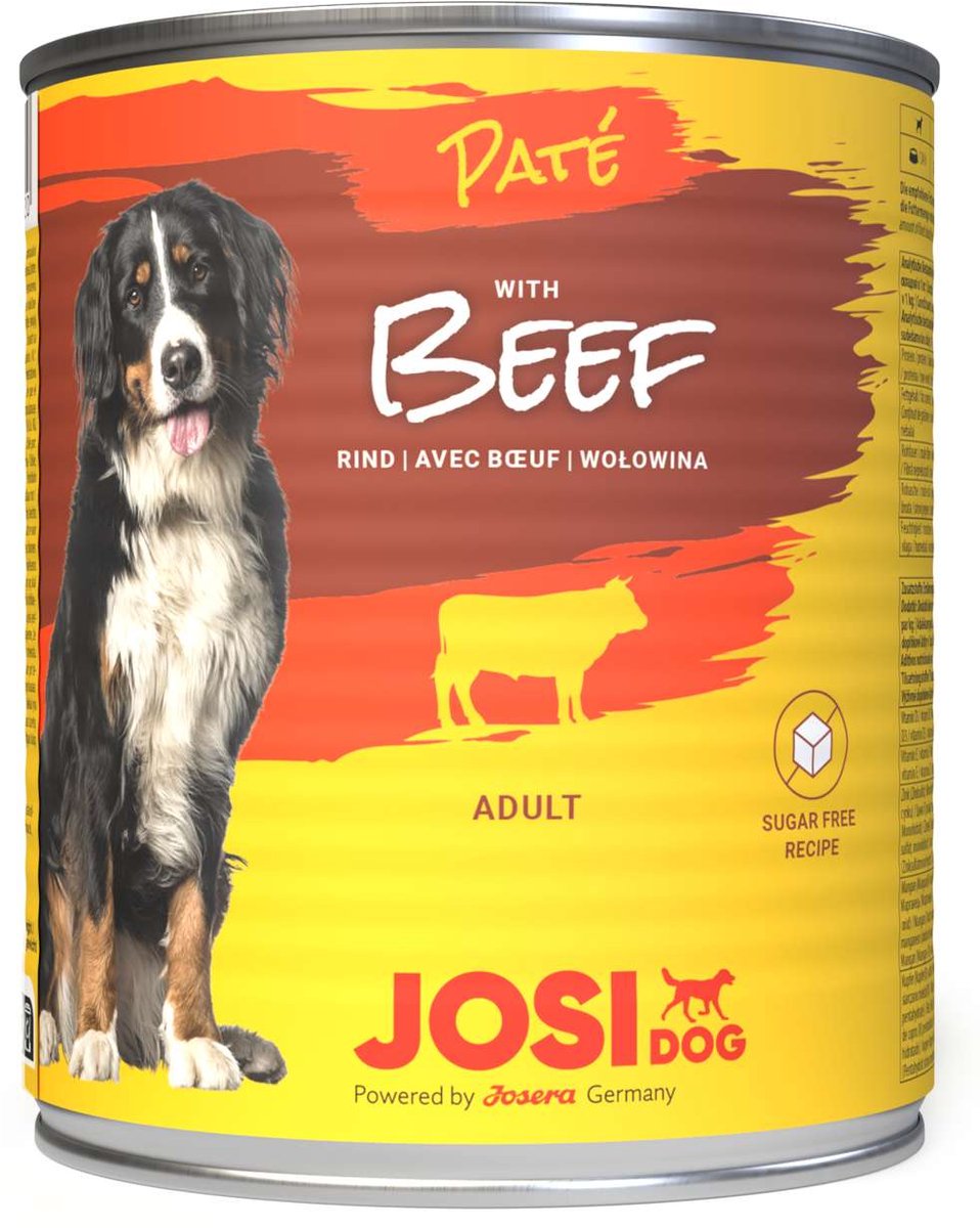 Josera Dog - JosiDog Paté Dose 6x800g | Beef