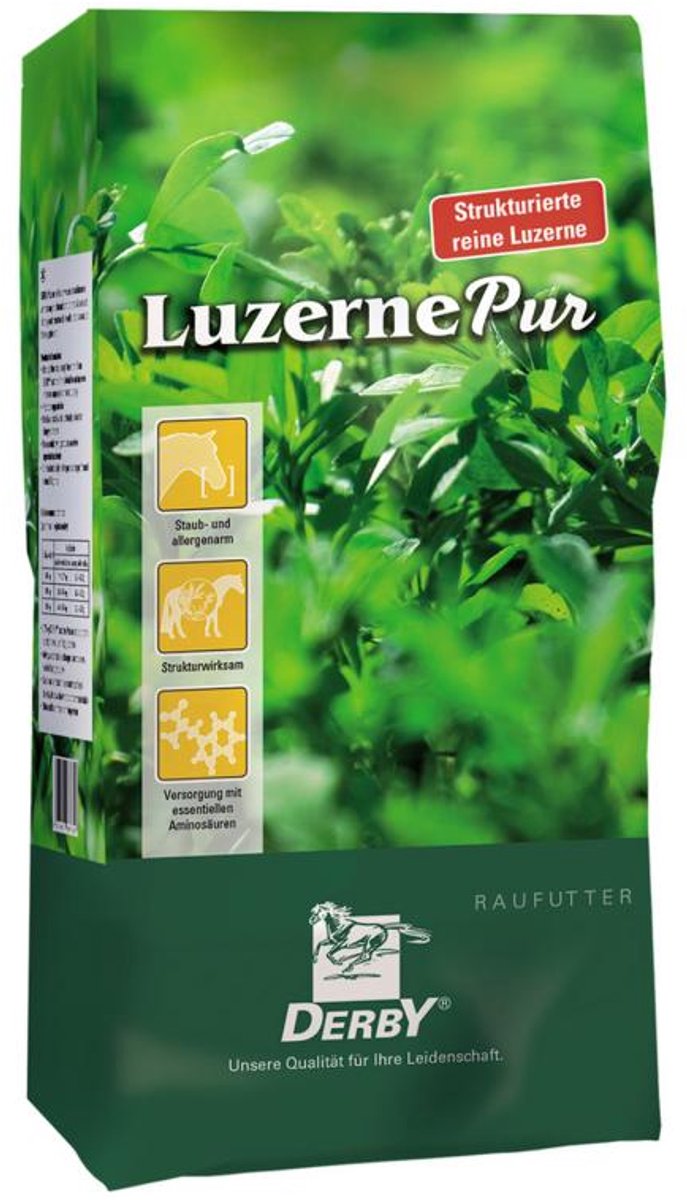 Derby Luzerne Pur | 15 kg
