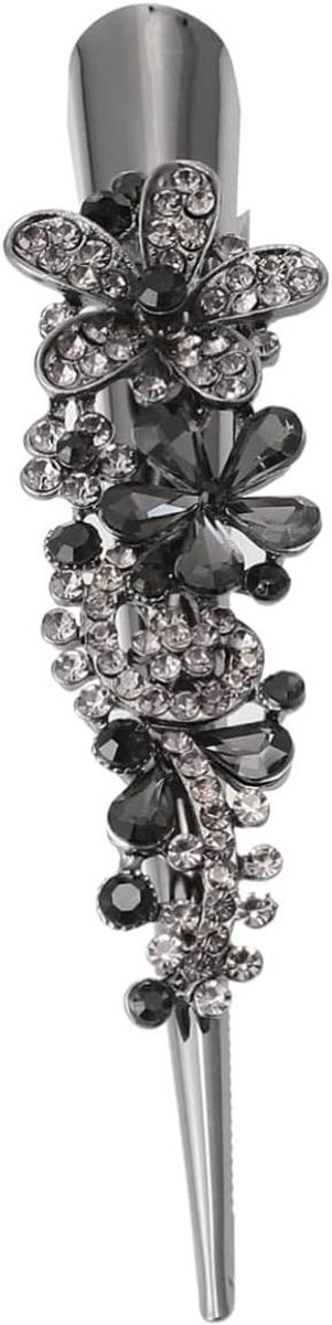 Praktische Clip Haarspeld met Strass Steentjes voor Haarstyling - Haaraccessoire voor Decoratie