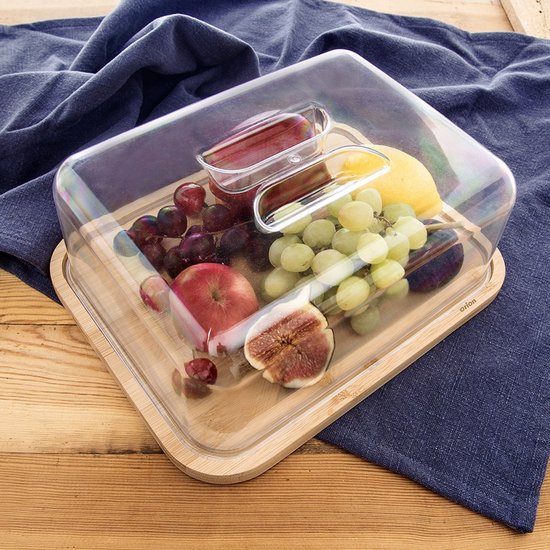 Ruim Prachtige Charcuterie Planken En Mes Set Lichtgewicht Bamboe Kaasplank, Kaas Dienblad Met 4 Messen En Lade Multifunctioneel