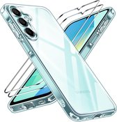 Casemania Coque pour Apple iPhone 16 - Transparente - Coque Arrière Hybride Anti Choc