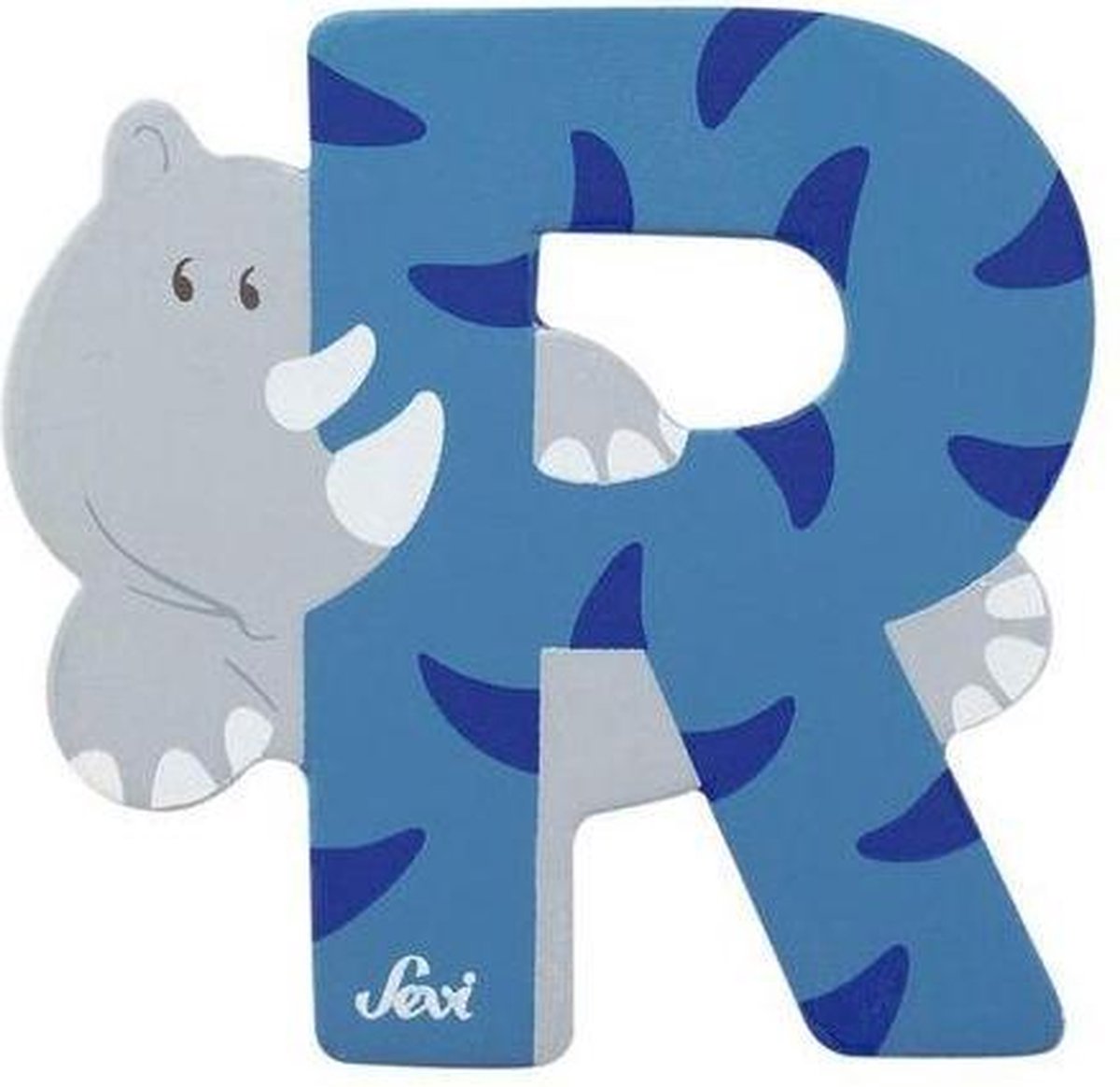 Letter - R - Hout - Sevi