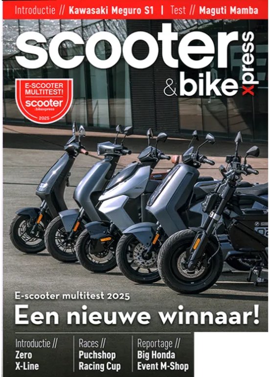 Scooter & Bikexpress - 218 2025