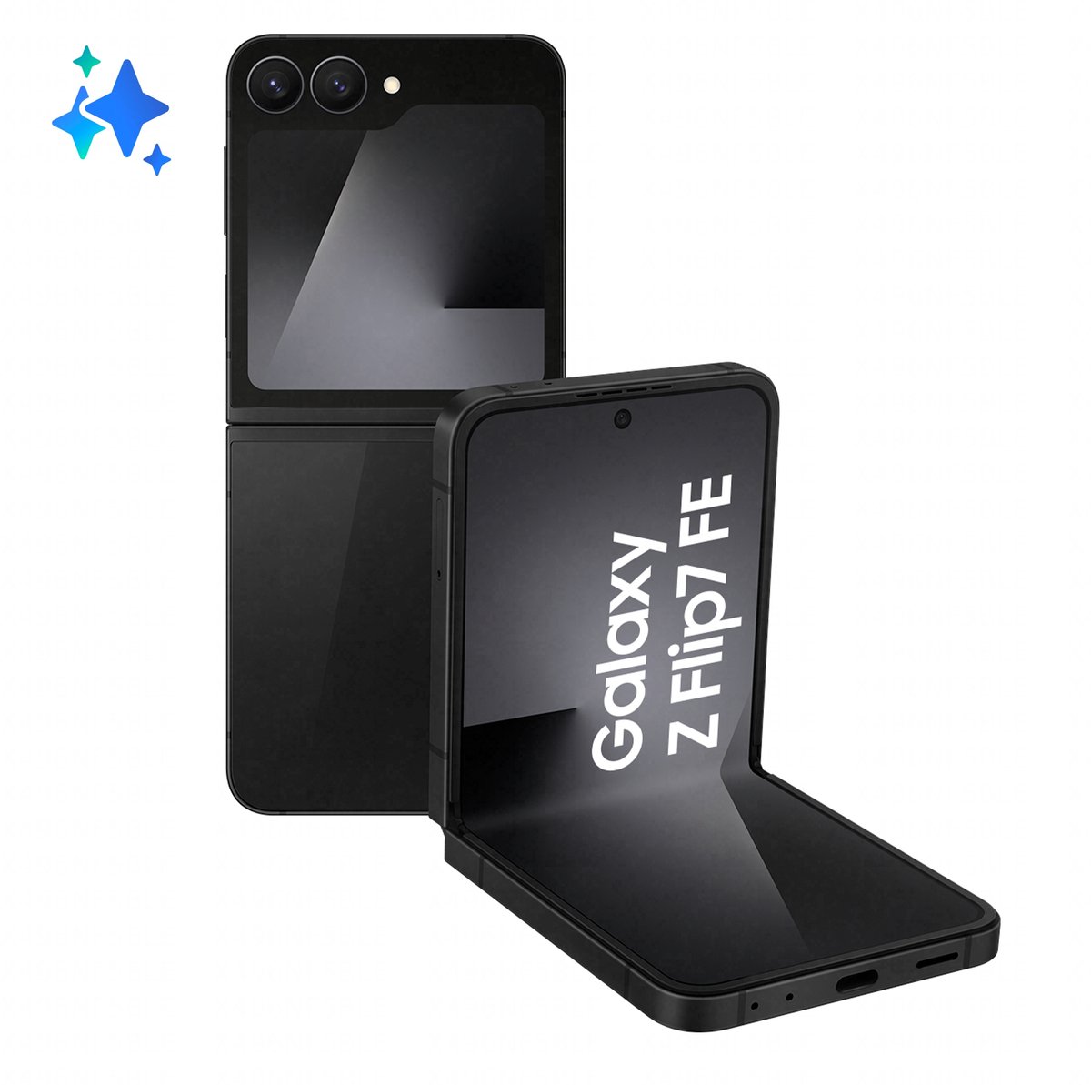 SAMSUNG Galaxy Z Flip7 FE smartphone