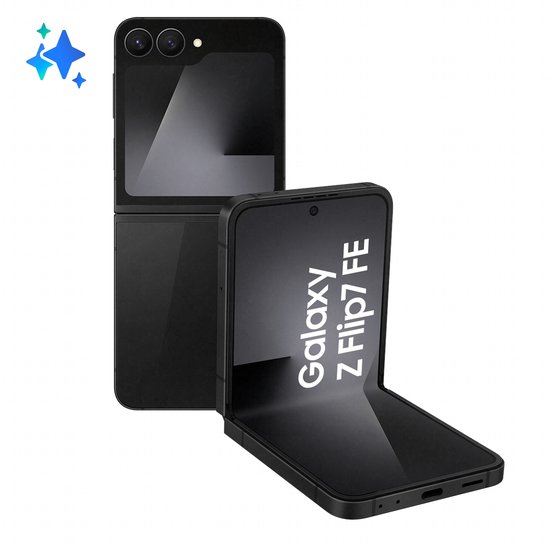 Samsung Galaxy Z Flip7 FE 5G – 256GB – Zwart