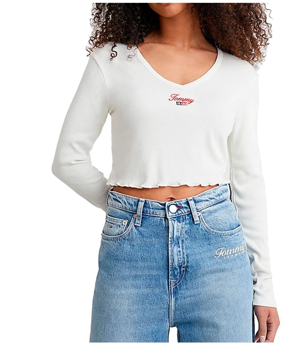 T-shirt–YBR -XS Wit