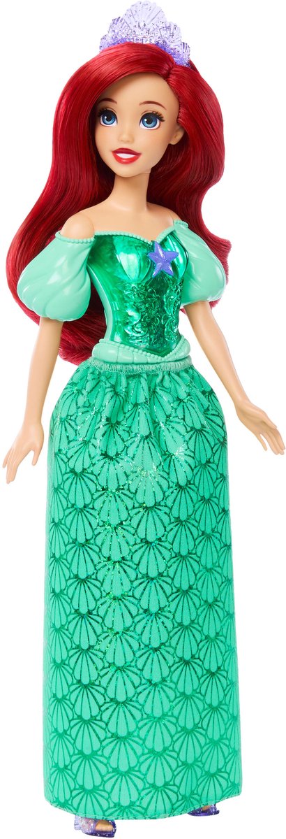 Disney Princess - Prinsessen pop - Ariel uit De Kleine Zeemeermin