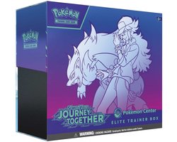 Pokemon journey together center elite trainer box