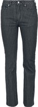 Black Premium by EMP Zwarte gestreepte jeans - Dames - W30L32