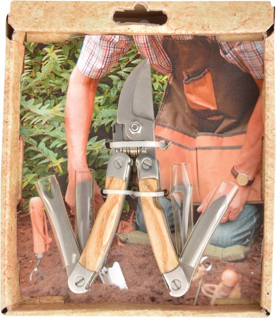 RVS tuin multitool - Esschert Design van Esschert Design — afbeelding 5