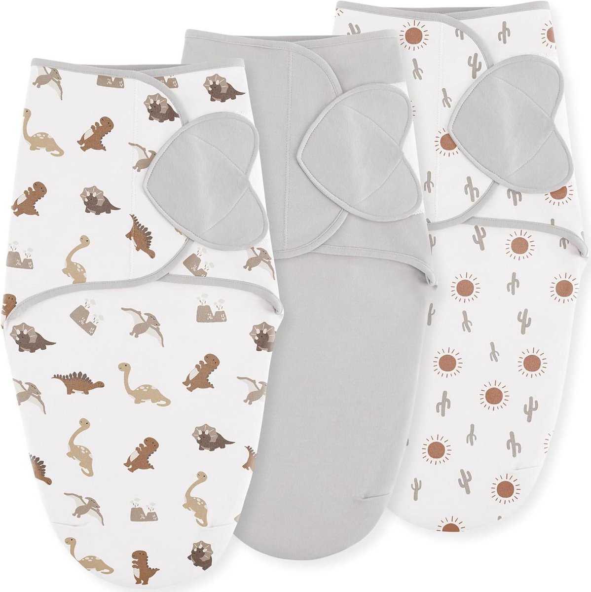 Allecto Premium - Mousseline deken voor baby inbakeren, zacht en ademend