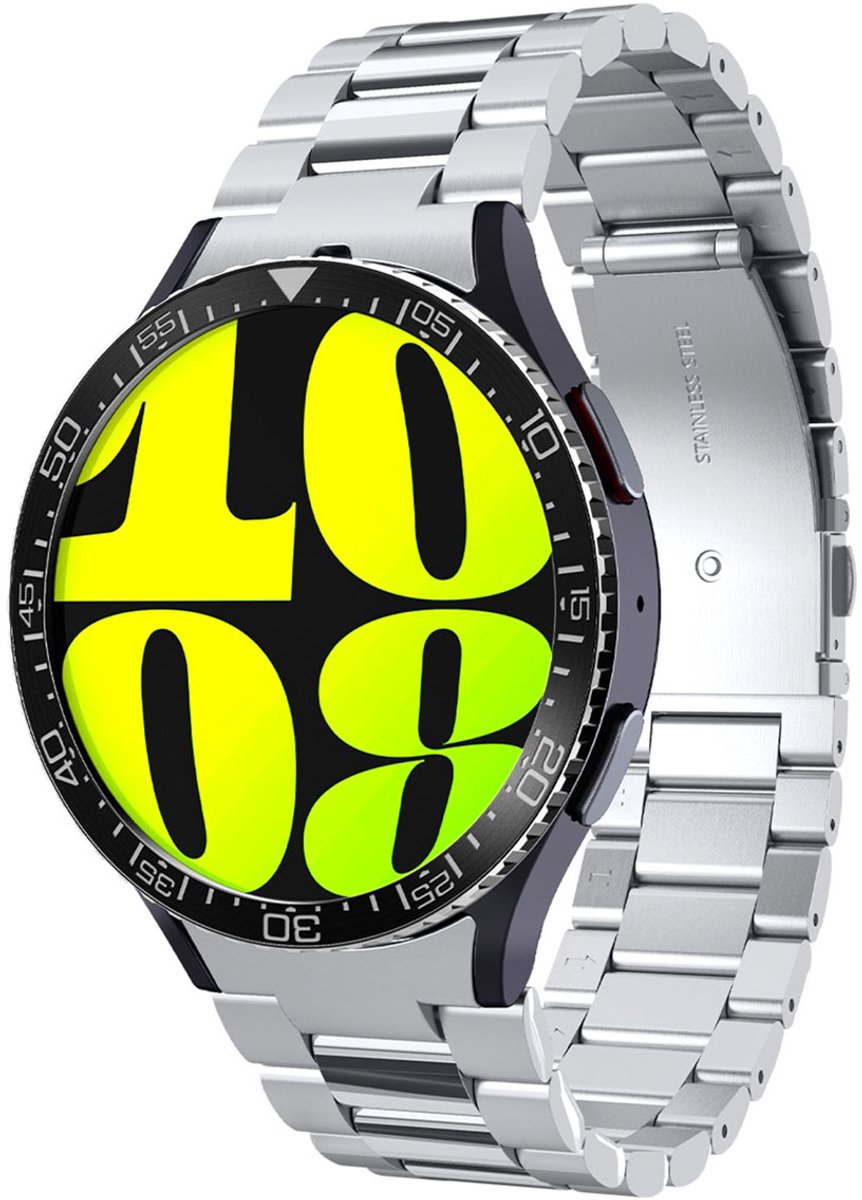 Spigen Bezel Tune geschikt voor Samsung Galaxy Watch 7 - 44 mm - Zwart